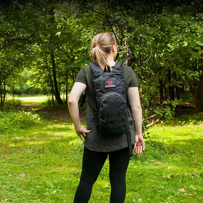 Compact Modular Hydration Pack