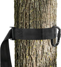 Quick-Connect Tree Strap for Hunter Safety System, Climbing Tree Stand Hunting Harness Belt with Safety Carabiner, Outdoor Hunting Equipment Accessories