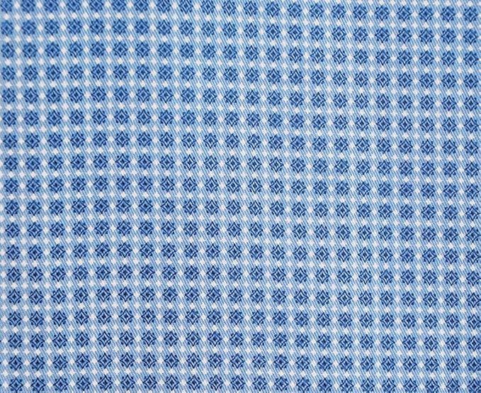 BOCOMAL FR Shirts for Men Printed Plaid Flame Resistant Clothing 6.5oz Cotton Button Up Welding Shirts NFPA2112 CAT2