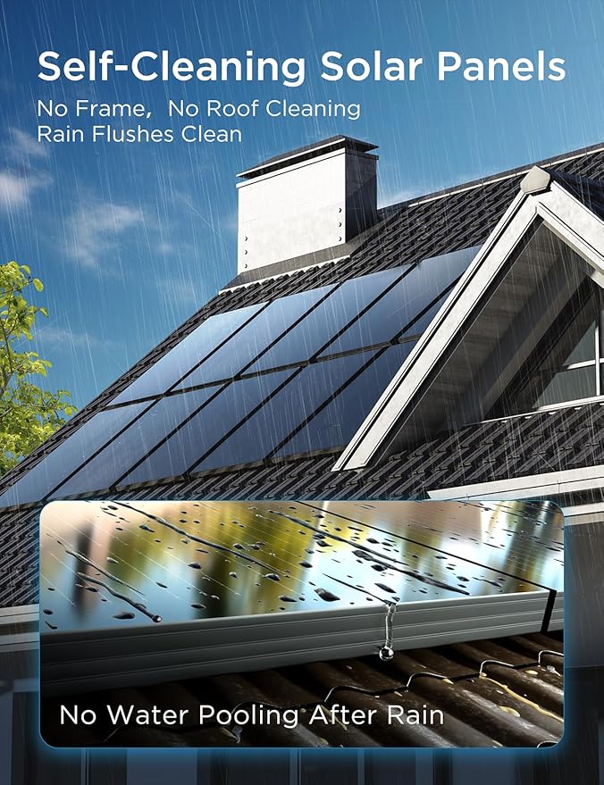 STAR 400 Watt Solar Panel, 2PCS 200W 12/24V Solar Panels with Full-Screen Design & Maintenance-Free, 25% High-Efficiency Monocrystalline, Reliable Power for RV, Marine, Roof, Home, and Off-Grid