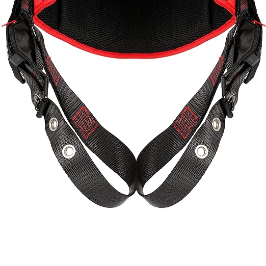 3M Protecta P200 Construction Style Positioning Harness, 1161310, Black, X-Large, 1 Ea/Case