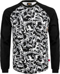 KONRECO FR Shirts for Men Crewneck 6oz Jersey Lightweight Flame Resistant Work T Shirt NFPA2112 CAT2
