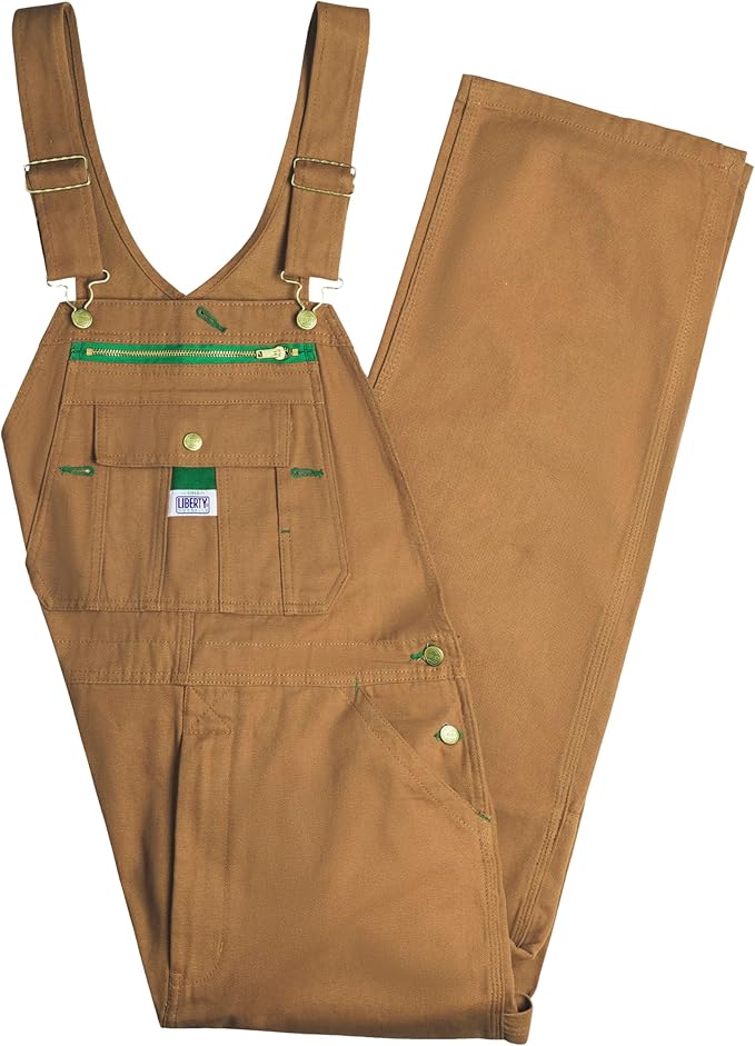Liberty Men's Duck Bib Overalls