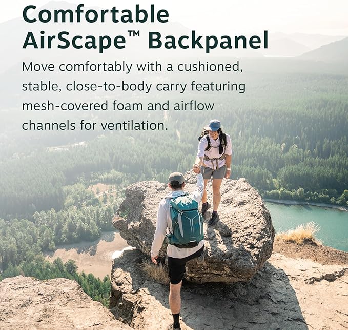 Osprey Sportlite Lightweight Hiking Backpack with Hydraulics Reservoir for Men & Women - Everyday Hydration Travel Bag