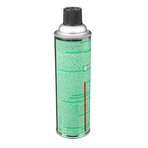 CRC Quick Clean Safety Solvent And Degreaser 03180 – 19 WT OZ, Clear, Aerosol Cleaner - Industrial Cleaners And Degreasers
