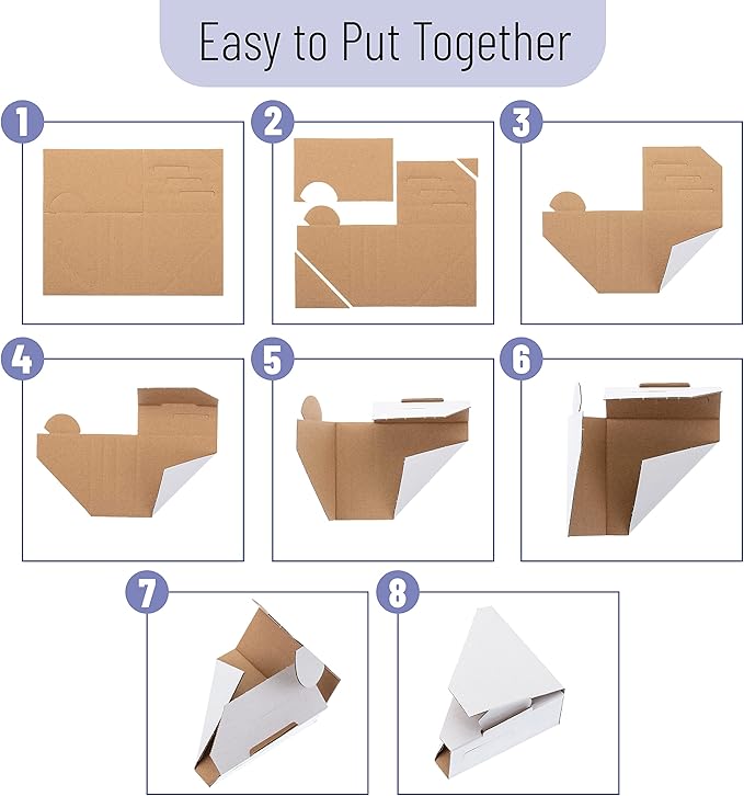 Mr. Pen- Adjustable Cardboard Corner Protectors Bulk, 400 Pack, Fits 1", 1.5" and 2.1", Corner Protectors for Shipping