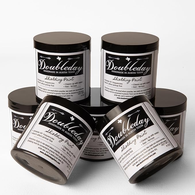 Doubleday Guitars Shielding Paint