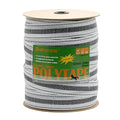 Upgraded Electric Fence Poly Tape with Reflective Strip, Horse Fencing Tape 656 Feet 200 Meters,2 Inch 50 mm, 12 x 0.18mm Stainless Steel Conductors