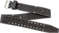 Mcguire-Nicholas 2 3/4" inch Oil Tanned Leather Tool Work Belt For 29"-46" Waist