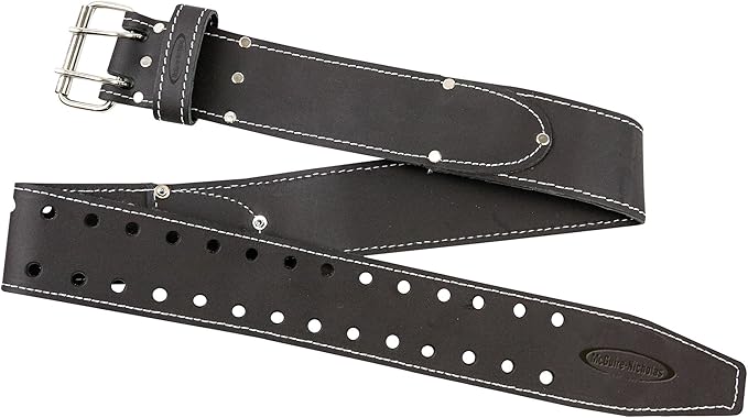 Mcguire-Nicholas 2 3/4" inch Oil Tanned Leather Tool Work Belt For 29"-46" Waist