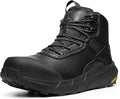 NORTIV 8 Composite Toe Boots for Men – Waterproof Lightweight Non-Slip ASTM F2412-24 & ASTM F2913-24 Safety Work Boots for Warehouse & Construction VaporGuard-Nano