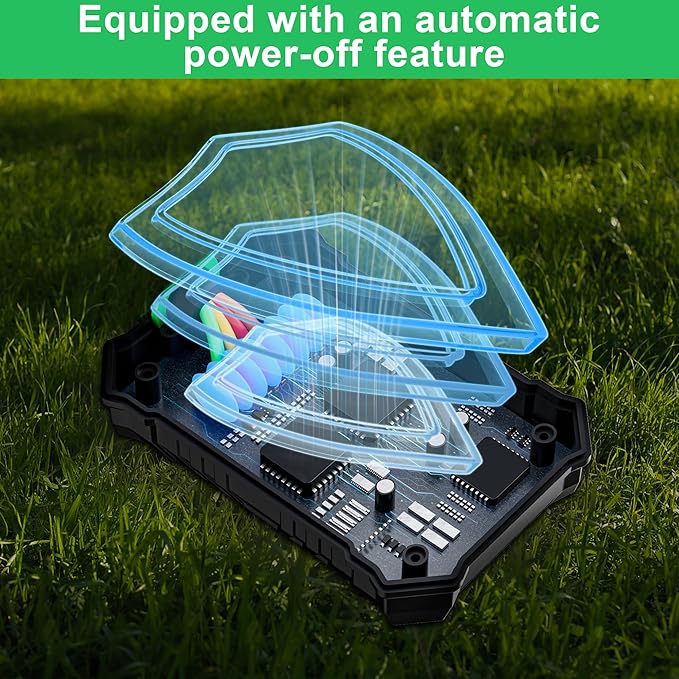 Rv Surge Protectors 50 Amp,16000 Joules Rv Circuit Analyzer with Waterproof Cover Safety Certification Led Display,Rv Voltage Protector for Camper, Travel Trailers (Green, 50A)