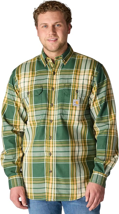 Carhartt Men's 104507 Flame-Resistant Force® Rugged Flex® Loose