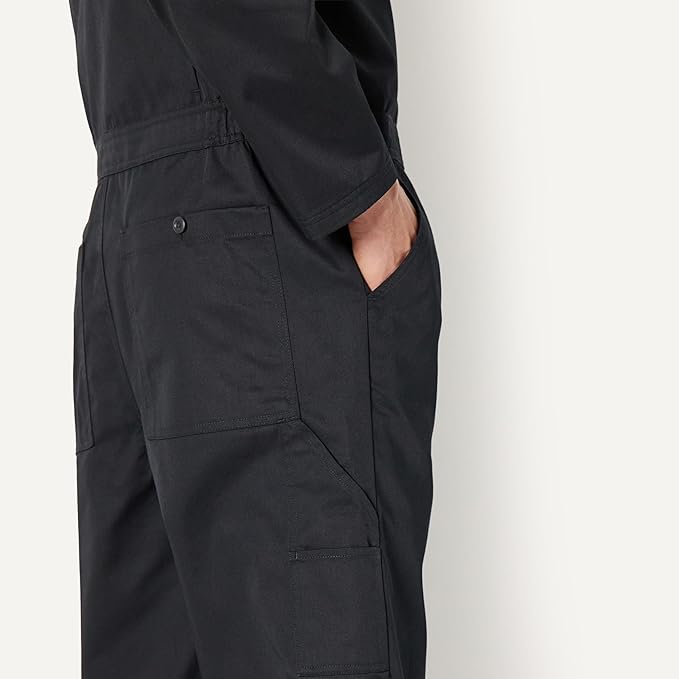 Amazon Basics Men's Men's Long Sleeve Workwear Coveralls