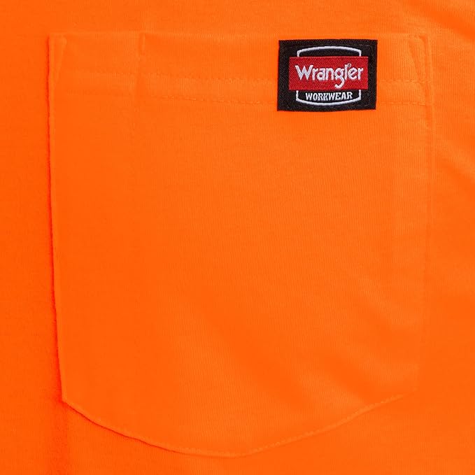 Wrangler Men's Short Sleeve Pocket T-Shirt, 2-Pack