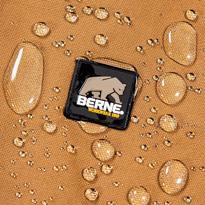 Berne Men's Heritage Unlined Duck Bib Overall