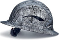 Full Brim Industrial Safety Helmet ANSI/ISEA Z89.1 Type I Class C Certified Hard Hats 6-Point Suspension Lightweight Vented for Construction, Logging, Outdoor Work RGS-B6