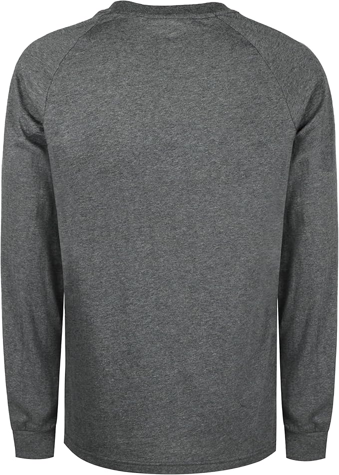 KONRECO FR Shirts for Men Summer Two Tone 4oz Lightweight Flame Resistant/Fire Retardant CAT1 Work T-Shirt Baselayer