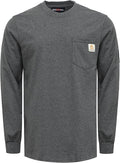 BOCOMAL FR Shirts Lightweight Classic Crew Long Sleeve Fire Resistant Shirt CAT2