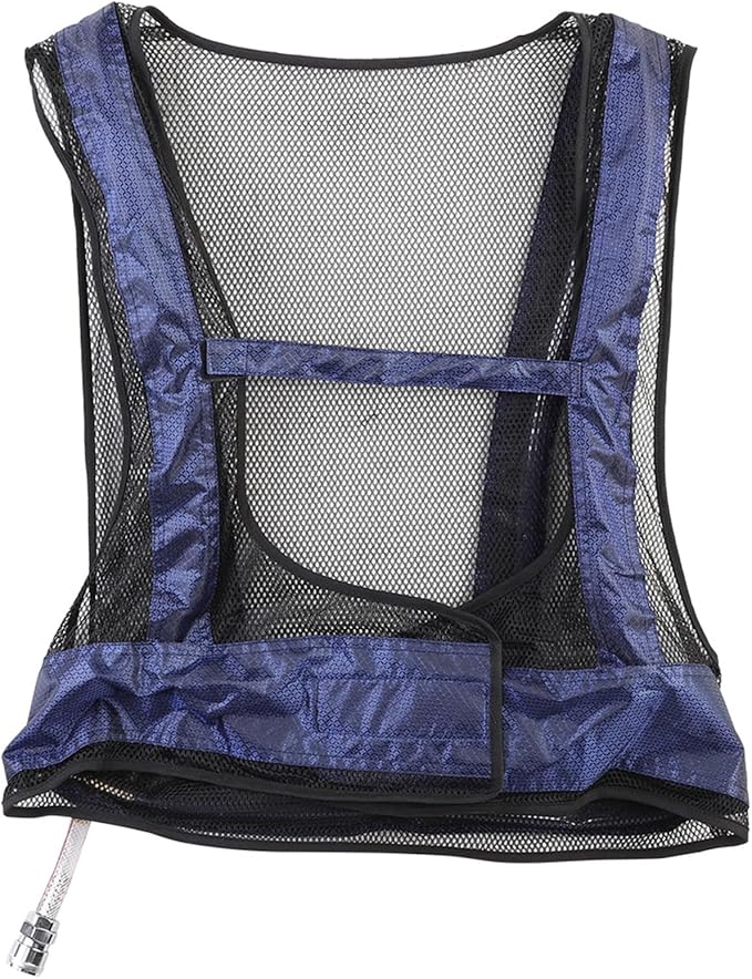 Air Vest Cooling Waistcoat, Welding Steel Cooling Air Jacket Vest Cool, Vortex Tube Compressed Air Conditioning Cooling Vests with Self Compressor for High Temperature Use