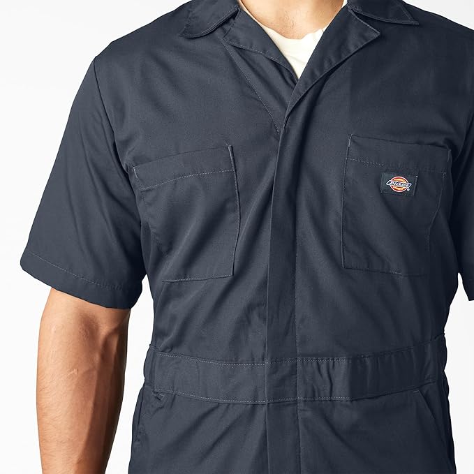 Dickies mens Short Sleeve Coveralls