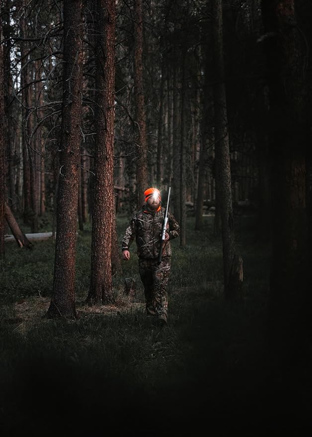 Princeton Tec Remix LED Headlamp (450 Lumens, Multicam w/Red LEDs) (RMX300-RD-MC)