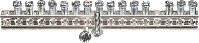 SIEMENS EC2GB15 Ground Bar Kit with 15 Terminal Positions