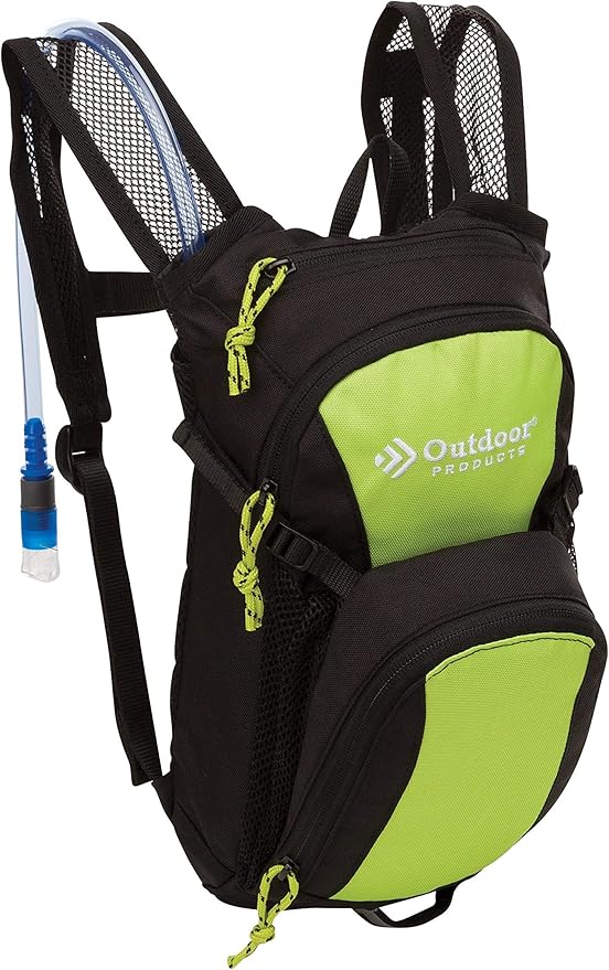 Outdoor Products Tadpole Hydration Pack (Black) (Violet Tulip)
