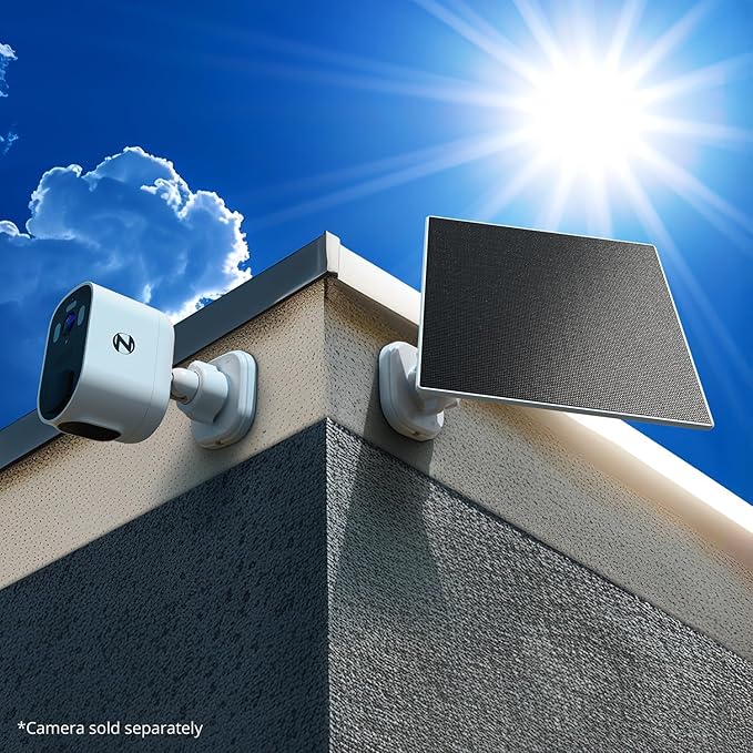 Night Owl Battery Camera Solar Panel