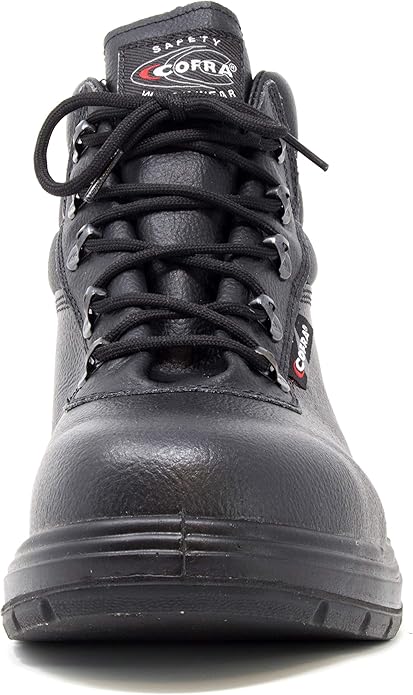 COFRA Leather Work Boot - NEW ASPHALT Treadless Asphalt Boots