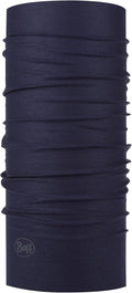 BUFF Original EcoStretch Neck Gaiter, UPF 50 Sun Protection, Breathable, Versatile, Quick Dry, Solid Colors, Adult Size