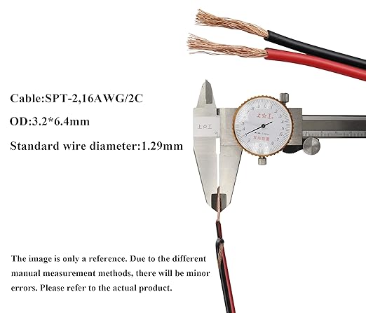 Crocodile Clip Cable 16 AWG Wire Harness SAE to Battery Alligator Crocodile Clip12V DC Extension Cord with Switch and Fuse Box Quick Connect/Disconnect Snap Action Cable(2.4m/7.8ft -Fuse Box)