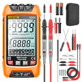 ANENG Digital Multimeter Smart Testers TRMS 9999 Counts Anti-Burning Ohm Amp Volt Meter Measures NCV,AC/DC Current/Voltage,Resistance,Continuity,Capacitance,diodes,Auto-ranging Electrical Tools