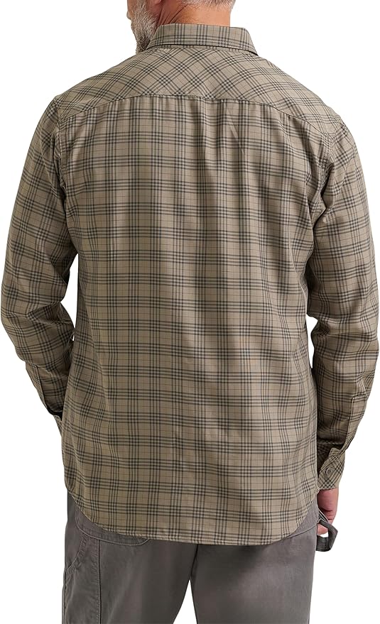 Wrangler Riggs Workwear Men's FR Flame Resistant Two Pocket Work Shirt