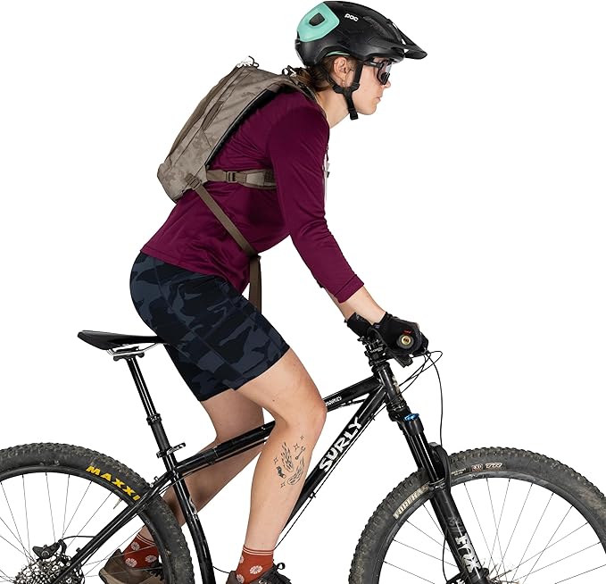 Osprey Berm Biking Backpack with Hydraulics Reservoir - Lightweight Hydration Backpack for Men and Women