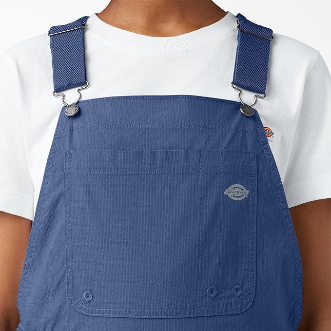 Dickies Women's Women's Temp-iq® Ripstop Bib Overalls