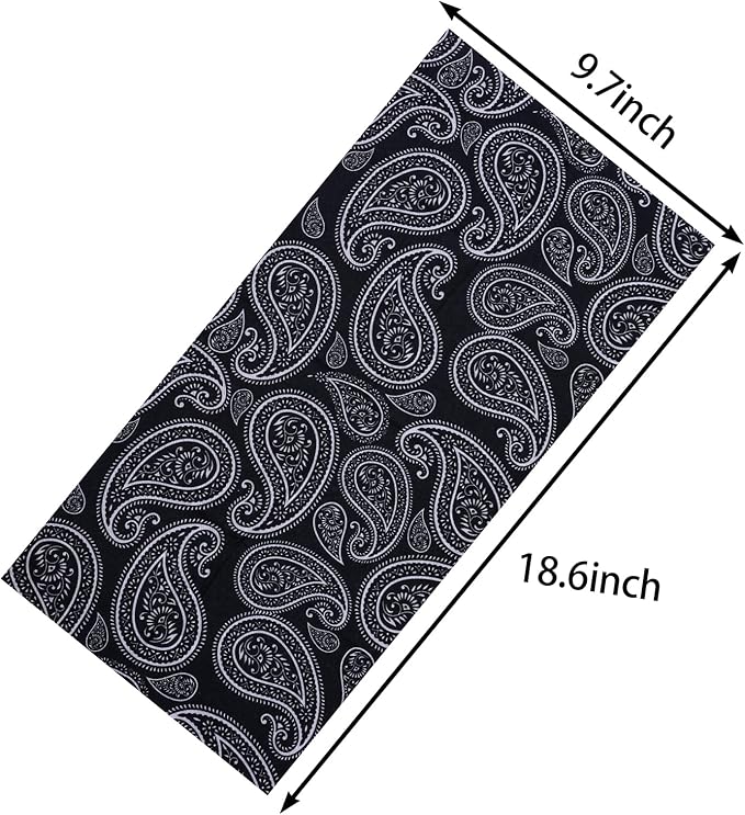 Neck Gaiter Masks Tube Scarf,Seamless Bandanas Buffs Gators,Ourdoor Face Mask Face Covering Multi Headwear