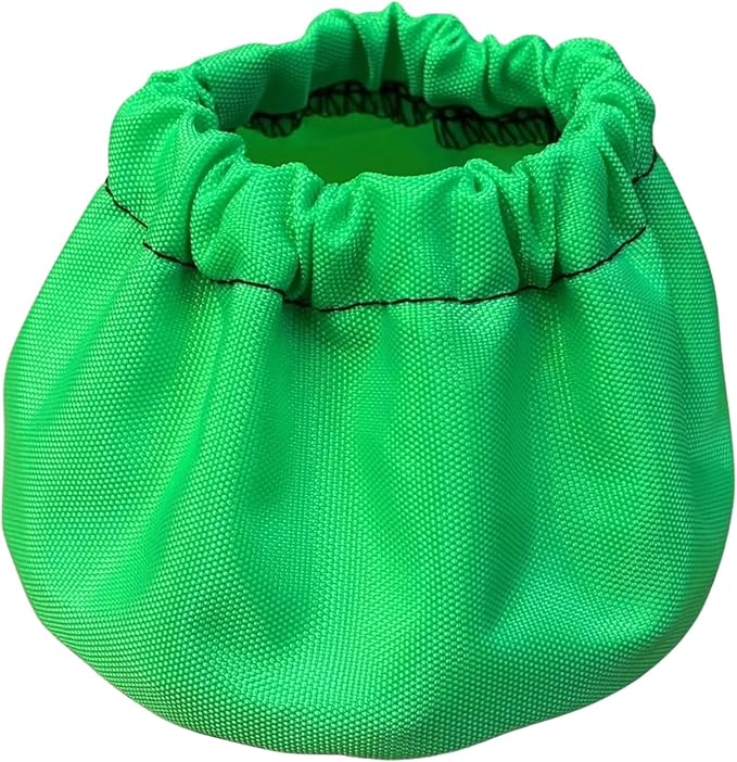 Step Ladder Safety Shoe Floor Protectors - Reusable Ladder Covers - Lab Tested - Made in The USA Set of 4 (Lime Green)