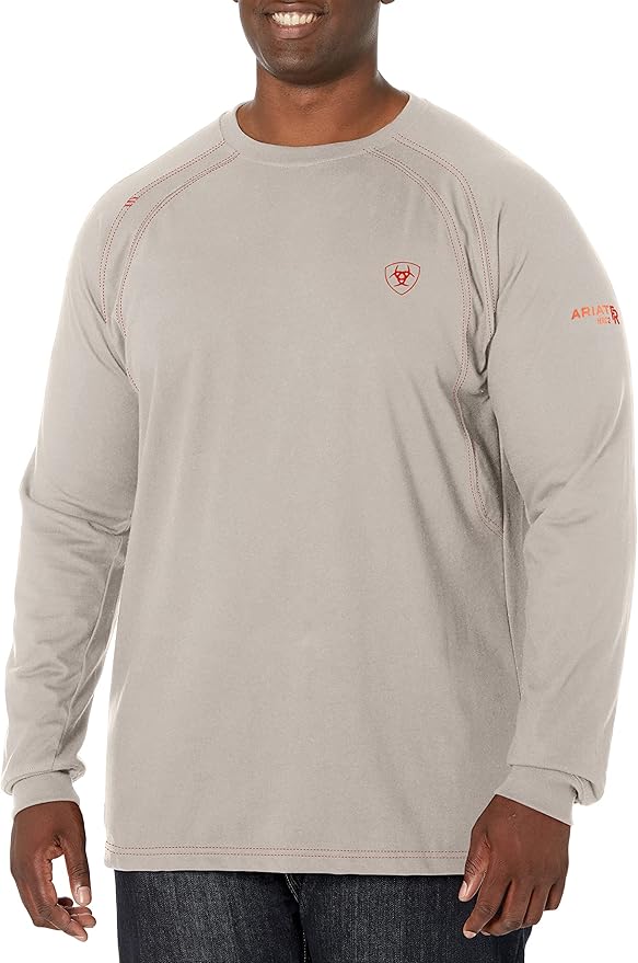 Ariat Mens Fr Work Crew T-Shirt