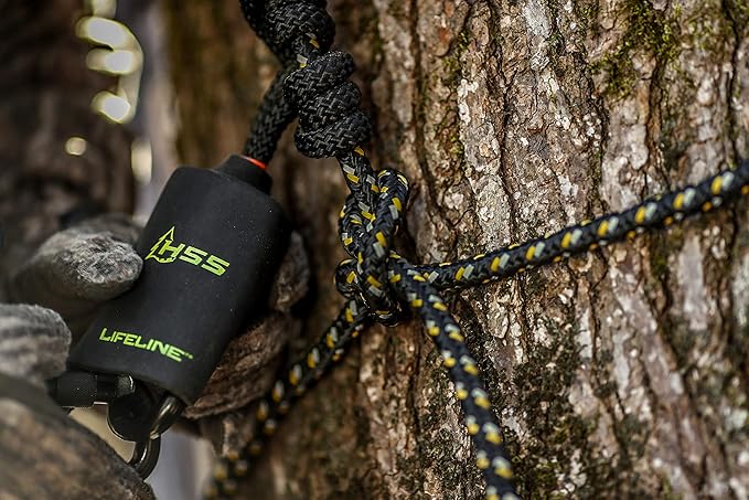 Hunter Safety System Lil’ Treestalker: Youth Safety Harness for Kids, Tree Stand Fall Protection, Shock-Absorbing Tether
