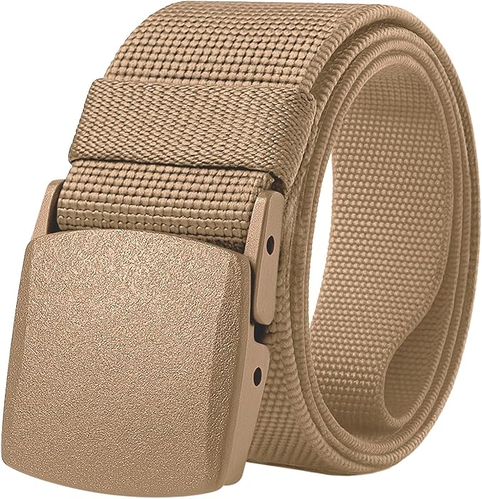TECEUM Tactical Belt – Heavy-Duty & Quick Release – Military, Work, Rigger, Duty & Utility Belt for Men