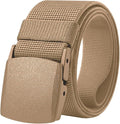 TECEUM Tactical Belt – Heavy-Duty & Quick Release – Military, Work, Rigger, Duty & Utility Belt for Men