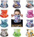 Neck Gaiter Masks Tube Scarf,Seamless Bandanas Buffs Gators,Ourdoor Face Mask Face Covering Multi Headwear