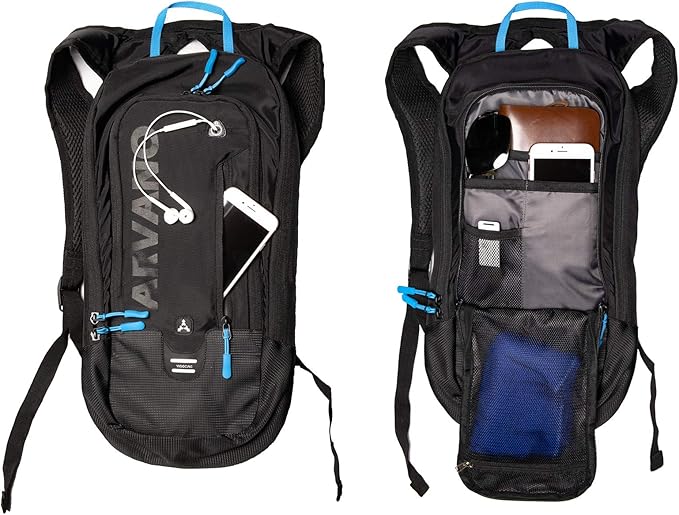 Bike Backpack Small Mountain Biking Backpack Lightweight 6l Daypack - MTB Cycling,Hiking,Skiing,Snow Bicycle,Snowboard | Lightweight, Daypack, MTB Cycling, Hiking, Skiing, Snow Bicycle
