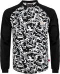 BOCOMAL FR Shirts 6oz Lightweight Flame Resistant Long Sleeve Henley Shirt Fire Retardant Workwear NFPA2112 CAT2