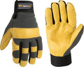 Wells Lamont Industrial Men's Leather Palm Work Gloves