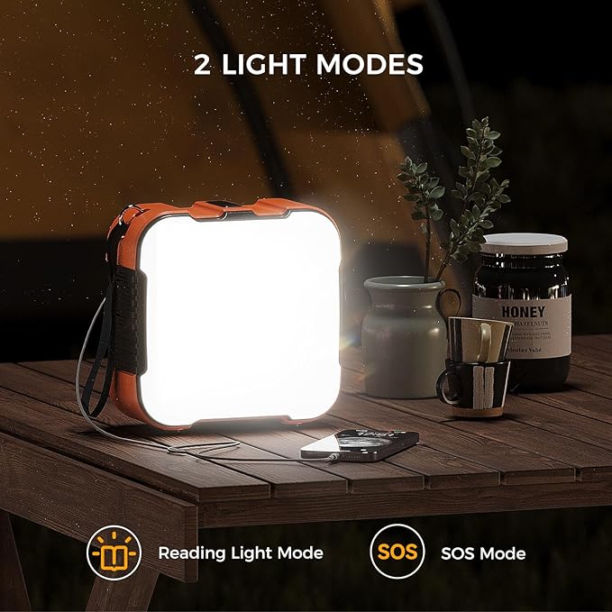 120W 98Wh Portable Power Station with 60W Solar Panel Kit