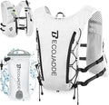 Running Vest Hydration Backpack for Men Women, 5L Lightweight Running Backpack Hydration Pack for Marathon, Trail, Cycling, Hiking, Jogging