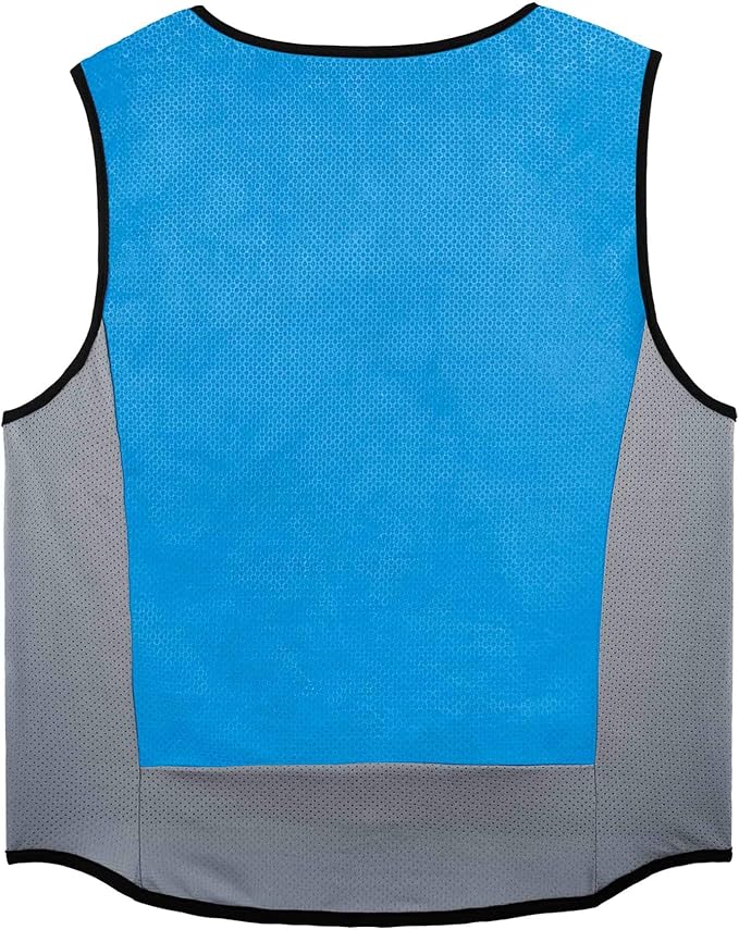 Ergodyne Chill-Its 6667 Cooling Vest, Evaporative PVA Material for Fast Cooling Relief