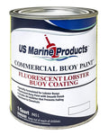 Fluorescent Lobster Buoy Paint Pink Quart